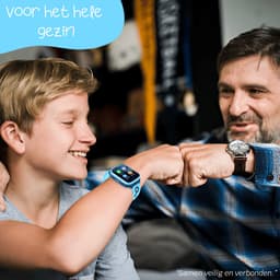 ISHIVA® GPS Horloge Kind geschikt voor Simkaart (4G GPS)–Smartwatch Kinderen met HD-camera & Videobellen - Kinder Smartwatch - Smartwatch Kind-1000 mAh Long Battery–IP65 Waterdicht–SOS Knop–School Mode-Veilige Zones-GPS Tracker–2 Jaar Garantie–Blauw — thumbnail 9