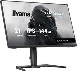 iiyama G-Master GB2741HSU-B1 Black Hawk - 27 inch - Full HD - IPS - 240 Hz - Verstelbaar — thumbnail 2