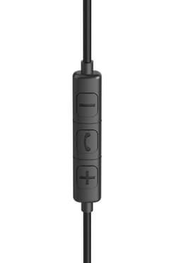 Koptelefoon Fun C, on-ear, microfoon, snoerdoorvoer een zijde, USB-C, zw — thumbnail 3
