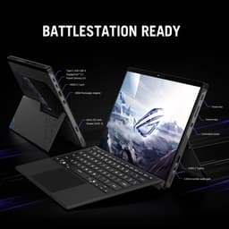 ASUS ROG Flow Z13 GZ302EA‑RU004W - Gaming Laptop 2‑in‑1 - 13.4 inch - Ryzen AI Max+ - Radeon 8060S - 1 TB SSD - 32 GB RAM — thumbnail 4