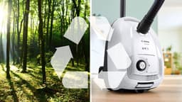 Bosch Serie 4 Stofzuiger Wit BGL38WH3H + Stofzuigerzakken PowerProtect Type G ALL BBZ41FGALL — thumbnail 6