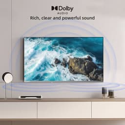 CHiQ L40M10V - Smart TV 40 Inch - LED Google TV - FHD 1080P - Randloos Metal Design - Dolby Audio - Nieuw — thumbnail 5