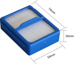 6-delig Filters geschikt voor de AEG QX9 steelstofzuiger - Stofzuiger onderdeel - Filters — thumbnail 2
