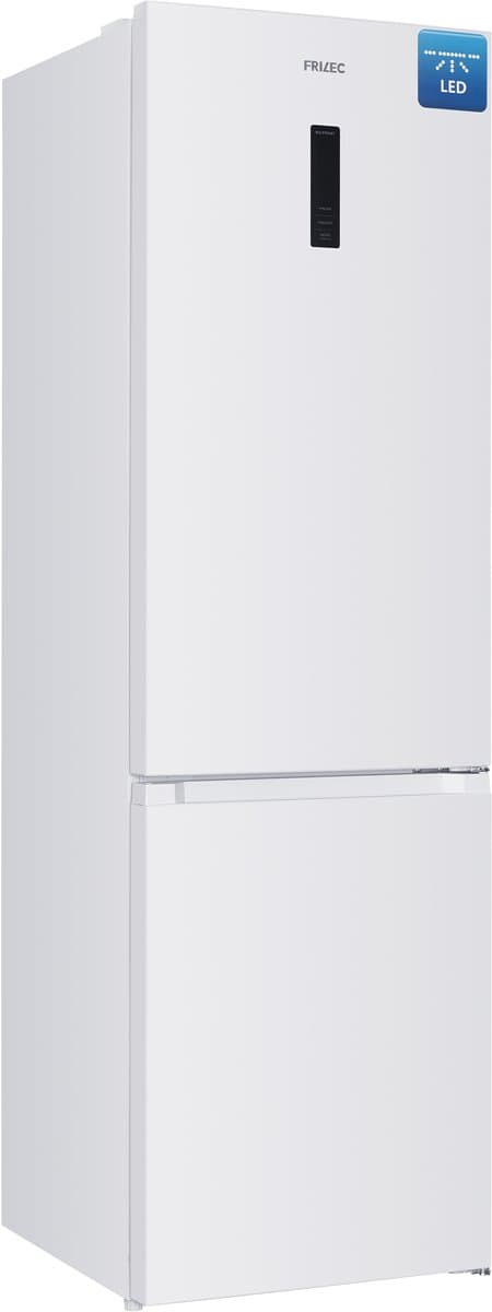 Frilec BONN380-NFD-040CW - Koelvriescombinatie - C label - 5 Jaar Garantie - Wit — afbeelding 1