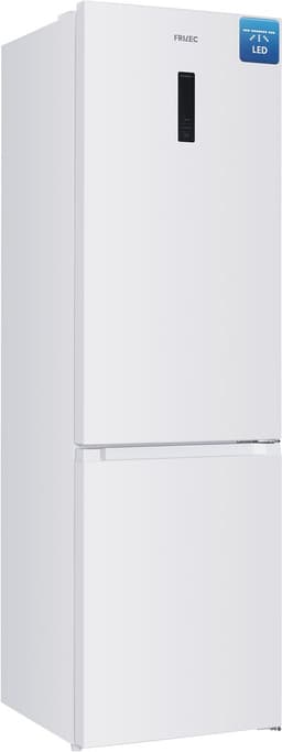Frilec BONN380-NFD-040CW - Koelvriescombinatie - C label - 5 Jaar Garantie - Wit — thumbnail 1