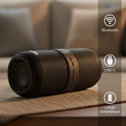 Sonume Base - Draadloze speaker - 60 Watt - IPX5 Waterbestendig - Zwart — thumbnail 2