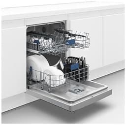 Beko BDUN36451X | Onderbouw vaatwasser | RVS | B label | Autodeur — thumbnail 3