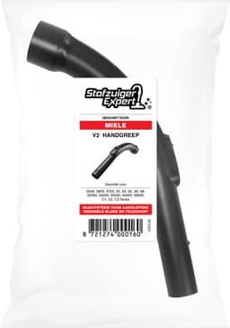 V2 Pistoolgreep Geschikt voor Miele - Miele alternatief Handgreep - Greep is o.a. Geschikt voor Miele Guard L1, M1, S1, C1, C2, S2000, S4000, S5000, S6000, S8000, S2, S4, S5, S6 en S8 series - Pistoolgreep van hoge kwaliteit — thumbnail 4