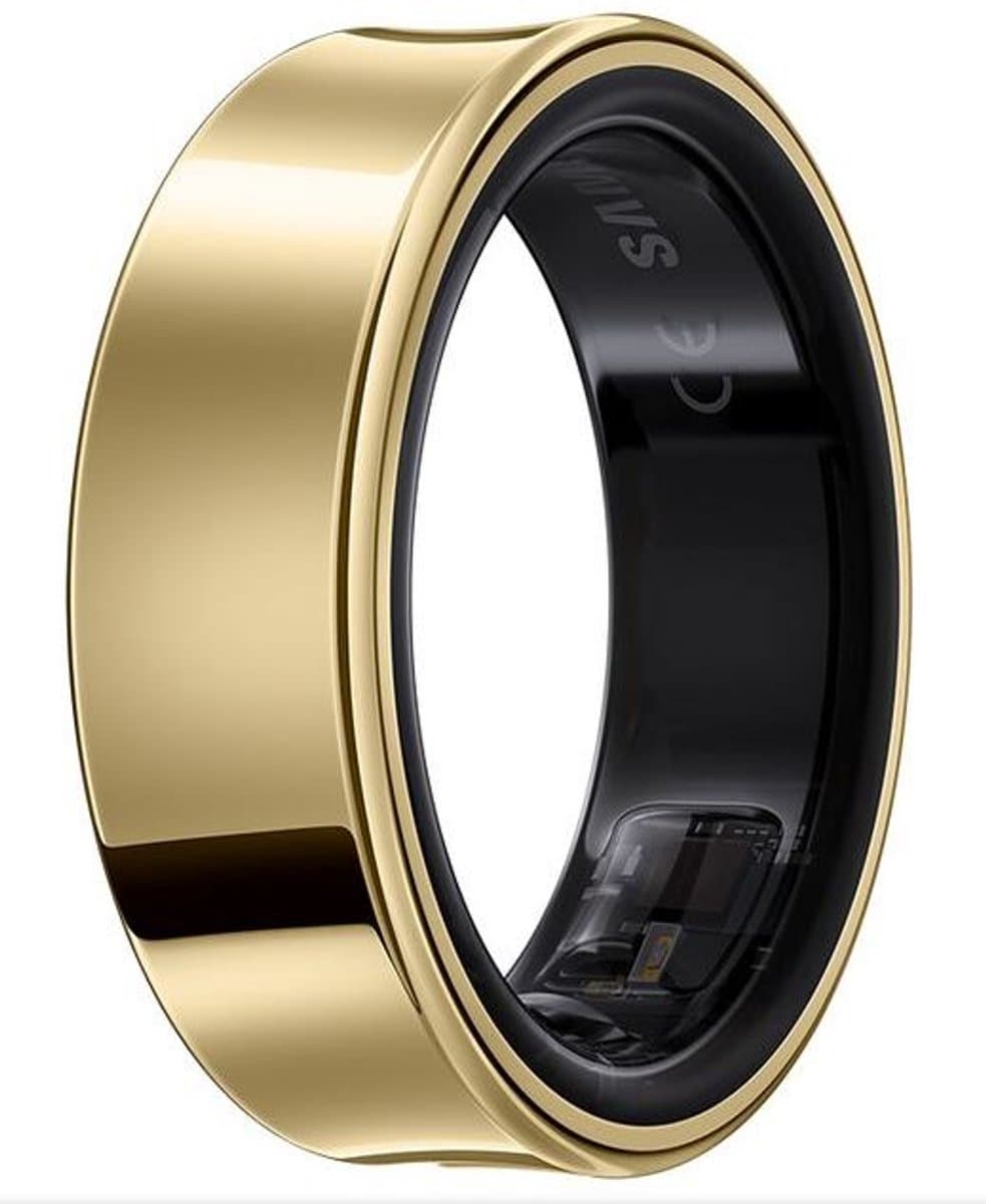 Samsung Galaxy Ring - Q515 - Maat 15 - Titanium Gold — afbeelding 1