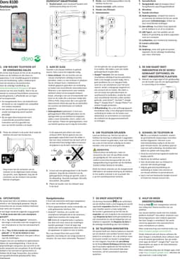 Doro 8100 32GB 4G - grijs Smartphone — thumbnail 4