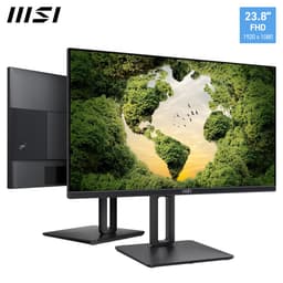 MSI PRO MP245PG - Full HD Monitor - 100hz - 24 inch - Speakers - 4 Way Adjustable — thumbnail 11