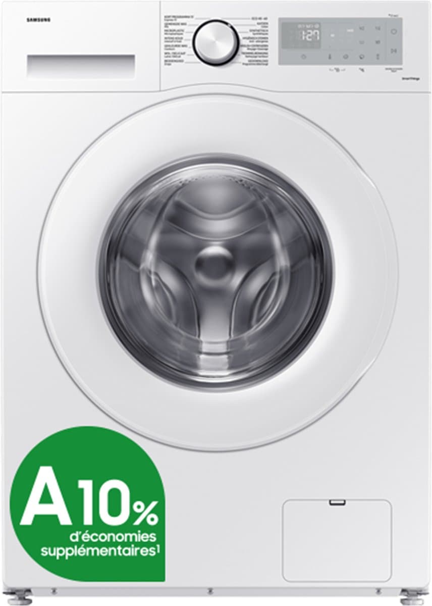Samsung WW91CGC04ATHEN - EcoBubble - 5000 serie - Wasmachine - 10% zuiniger dan energielabel A — afbeelding 1