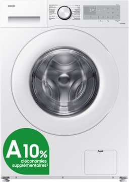 Samsung WW91CGC04ATHEN - EcoBubble - 5000 serie - Wasmachine - 10% zuiniger dan energielabel A — thumbnail 1