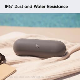 Beats Pill x Kim Kardashian Draadloze Bluetooth Speaker - Dark Gray — thumbnail 7
