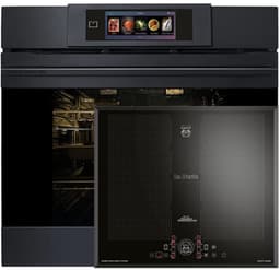 Inbouwoven - KAISER- EH 6347 - XXL Multi 29, multifunctionele elektrische oven met pyrolyse en stoomreiniging - 60 cm + KCT 61 FI - inductiekookplaat - 60 cm — thumbnail 1