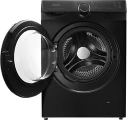 Inventum VWM8030B - Wasmachine - 8kg - 14 programma's - 1400 toeren - Energieklasse A-30% - Steam Clean - Stil: 72 dB - Zwart — thumbnail 8