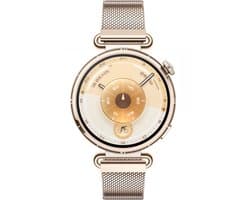 Huawei WATCH GT 6 41mm Goudkleurig | 14 dagen batterijduur � Nauwkeurige GPS & hartslagmeting � Innovatieve professionele fiets-tracking � Analyse van emotioneel welzijn � Compatibel met iOS & Android