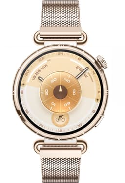 Huawei WATCH GT 6 41mm Goudkleurig | 14 dagen batterijduur � Nauwkeurige GPS & hartslagmeting � Innovatieve professionele fiets-tracking � Analyse van emotioneel welzijn � Compatibel met iOS & Android — thumbnail 1
