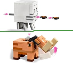 LEGO Minecraft Hinderlaag bij het Nether-portaal - 21255 — thumbnail 19