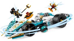 LEGO NINJAGO Zane’s drakenkracht Spinjitzu Speelgoed Auto - 71791 — thumbnail 19