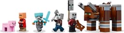 LEGO Minecraft De Plunderaar Buitenpost en Verwoester Bouwpakket - 21278 — thumbnail 24