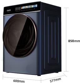 CHiQ CW086581AX - Wasmachine - 8 KG - Full service - Space Pro - Energielabel A-15% - 13.5 Inch Led-touchscreen - 12 programma's - AI Smart - Stoomwassen & Quick Wash - 12 jaar garantie op motor — thumbnail 14