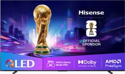 Hisense 100E7Q PRO - 100 inch - 4K QLED - 144hz - 2025 - Smart TV — thumbnail 11