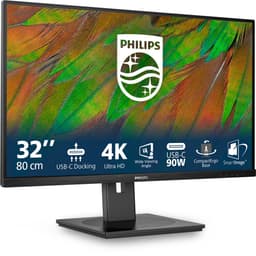 Philips 3000 series 32B1U3900/00 computer monitor 80 cm (31.5") 3840 x 2160 Pixels 4K Ultra HD LCD Zwart — thumbnail 6