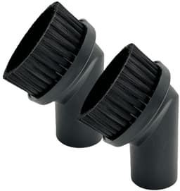 Stofzuiger Borstel - 2 stuks - Meubelborstel - Ronde kwast - 35 mm Diameter - Geschikt voor Philips, AEG, Bosch, Siemens, Miele, Panasonic, Rowenta - Universele Borstel Accessoires Stofzuiger - Voor de Meeste Stofzuigers — thumbnail 1