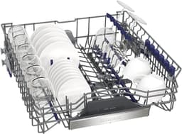 Siemens SN27TI02CE - iQ700 - Vaatwasser - Vrijstaande vaatwasser - 60 cm - Home connect - Zeolith: extra droge vaat - Energielabel A - varioSpeed Plus je vaat tot wel drie keer zo snel schoon — thumbnail 3