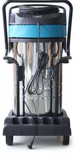 Professionele Bouwstofzuiger 100L – Nat en Droog – 2000W – Zonder Zak – 220V Stopcontact – 4,5M Netsnoer | Maximus — thumbnail 7