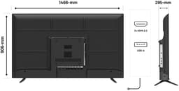 JAPANNEXT Monitor Groot Formaat 65" IPS 4K UHD (3840x2160) | JN-IPS65U — thumbnail 4