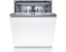 Bosch SMH4HVX14E - Serie 4 - Vaatwasser - Inbouwvaatwasser - Volledig integreerbaar - 60 cm - Energielabel C - Extra Droog: optie voor extra grondige droogresultaten