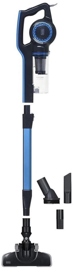 Black & Decker Steelstofzuiger BXVMS600E Blauw 600 W — thumbnail 14