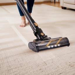 AG4200+ Steelstofzuiger Draadloos Met Dweilfunctie 2 in 1 - Premium Gold - Krachtige stofzuiger Zonder Zak - Geschikt voor Dierenharen - Compact & Lichtgewicht - Kruimeldief — thumbnail 10