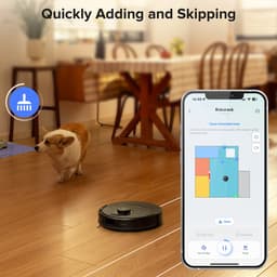 Roborock Qrevo Pro - Robotstofzuiger met dweilfunctie - Liftable mop - FlexiArm Design - Randreiniging - Qrevo S/S7 Max Ultra upgrade — thumbnail 19
