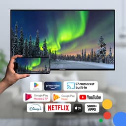 Salora 50QLEDTV - 50 Inch Smart TV - 4K TV - Smart TV - Televisie - QLED - Zwart - 2025 — thumbnail 5