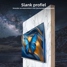 CHiQ U43QM10V - Smart TV 43 Inch - QLED Pro Google TV - UHD 4K - Randloos Metal Design - Dolby Audio - Nieuw — thumbnail 20