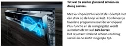 Siemens SN616X01EF | Inbouw vaatwasser | ExtraDroog - varioSpeed Plus – infoLight – rackMatic – varioSchuiflade – aquaStop® — thumbnail 16