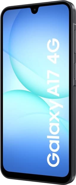 Samsung Galaxy A17 4G - 128GB - Black — thumbnail 3