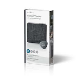 Bluetooth-Speaker - Maximale batterijduur: 4 uur - Handheld Ontwerp - 15 W - Stereo - Ingebouwde microfoon - Grijs — thumbnail 11