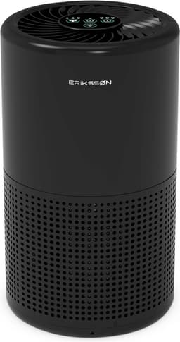 Erikssøn Luchtreiniger Prime - 70 m3/u - Vermindert Stof En Pollen - Met HEPA 13 Filter + Koolstoffilter - Air Purifier - Clean Air — thumbnail 1