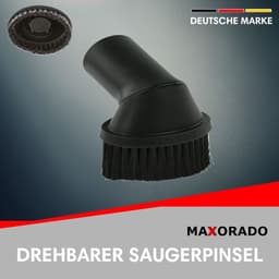 Maxorado 35mm Set 3-delig - Buis + meubelborstel + combi mondstuk geschikt voor Miele S2, S4, S5, S6, S8, C1, C2, C3, ecoline - stofzuiger opzetstuk — thumbnail 6