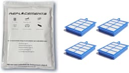 Replacements® H13 HEPA filters geschikt voor Philips -AEG - Electrolux - 4 stuks — thumbnail 3