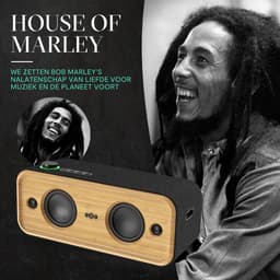 House of Marley Get Together 2 XL Bluetooth Speaker - Draadloos - 20+ Uur Batterijduur- Multi Pair - Outdoor/Bass Boost EQ modes - 60 watt sound — thumbnail 13