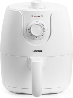 Linsar - Mini Airfryer - heteluchtfriteuse Met timer, temperatuurregeling en automatische uitschakeling - 1200 watt — thumbnail 1