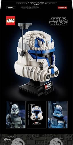 LEGO Star Wars Captain Rex Helm Set voor Volwassenen, The Clone Wars Collectible - 75349 — thumbnail 16