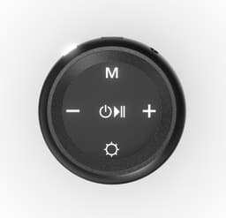 Denver Bluetooth Speaker Draadloos - 60W - Lichteffecten - Muziek Box - AUX - BTL63 - Zwart — thumbnail 5