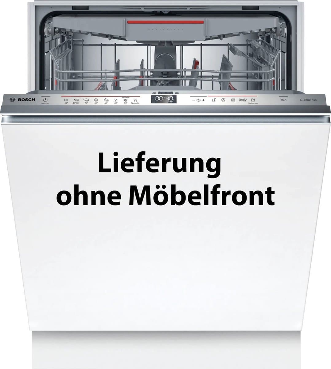 Bosch SBD6ECX00E - Serie 6 - Inbouwvaatwasser - Volledig integreerbaar — afbeelding 1