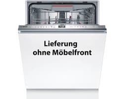 Bosch SBD6ECX00E - Serie 6 - Inbouwvaatwasser - Volledig integreerbaar